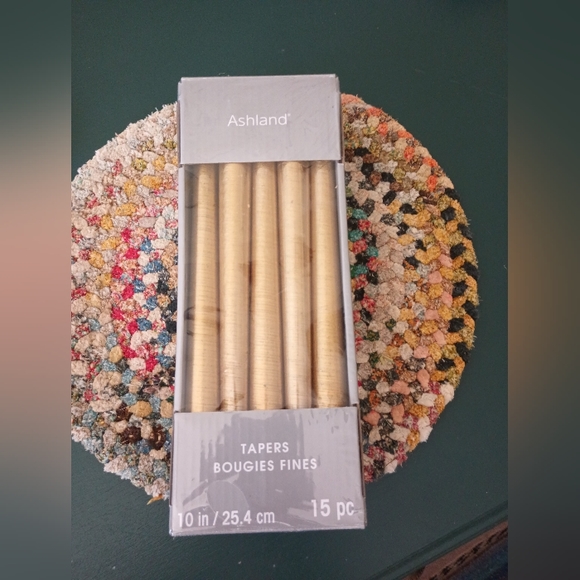 gold taper candles - Picture 3 of 5